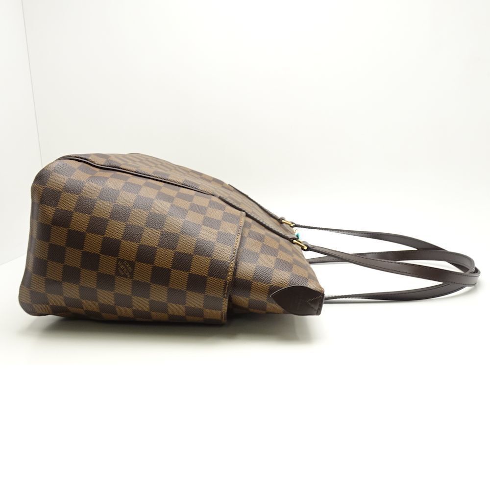 Louis Vuitton Damier Totally MM Ebene Shoulder Bag Brown - Picture 3 of 5